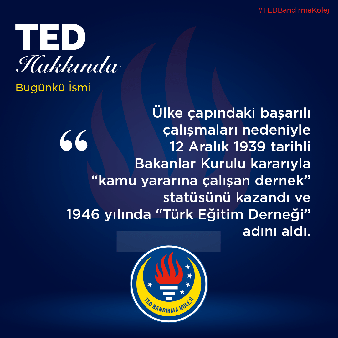 TED Hakkında