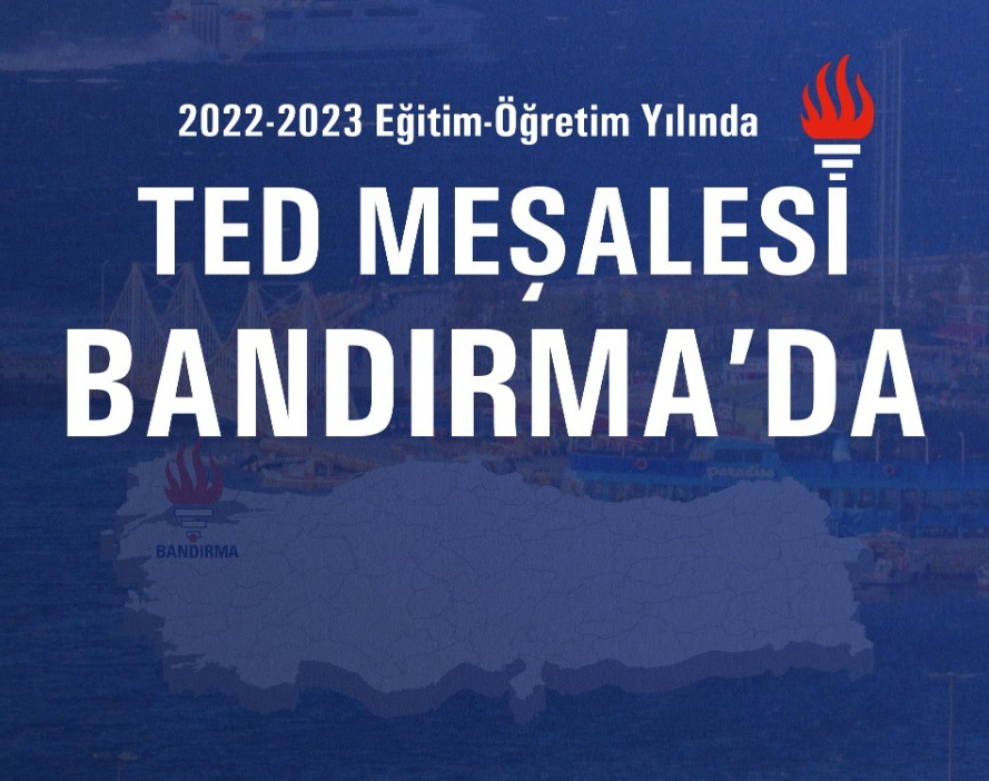 TED Meşalesi Bandırma’da!